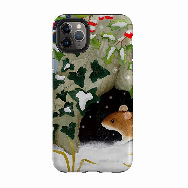 iPhone Tough Case - Winter Mouse By Bex Parkin professional accessory