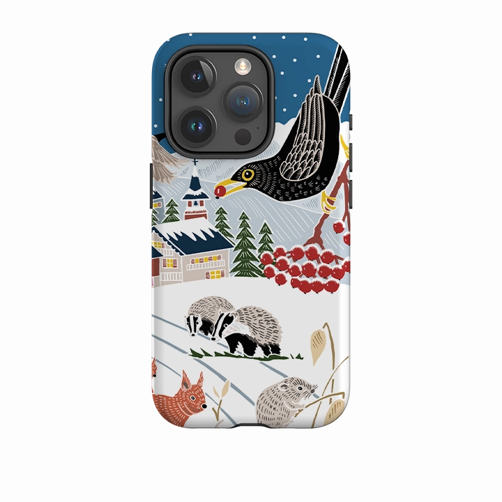 High-End Detail iPhone Tough Case - Winter VI By Kate Heiss