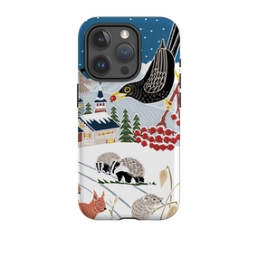 Durable Finish iPhone Tough Case - Winter VI By Kate Heiss