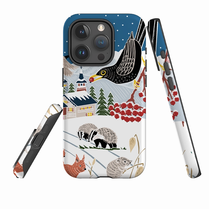 iPhone Tough Case - Winter VI By Kate Heiss Everyday Style