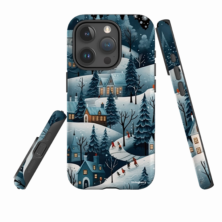 iPhone Tough Case - Winter Wonderland VI Classic Finish