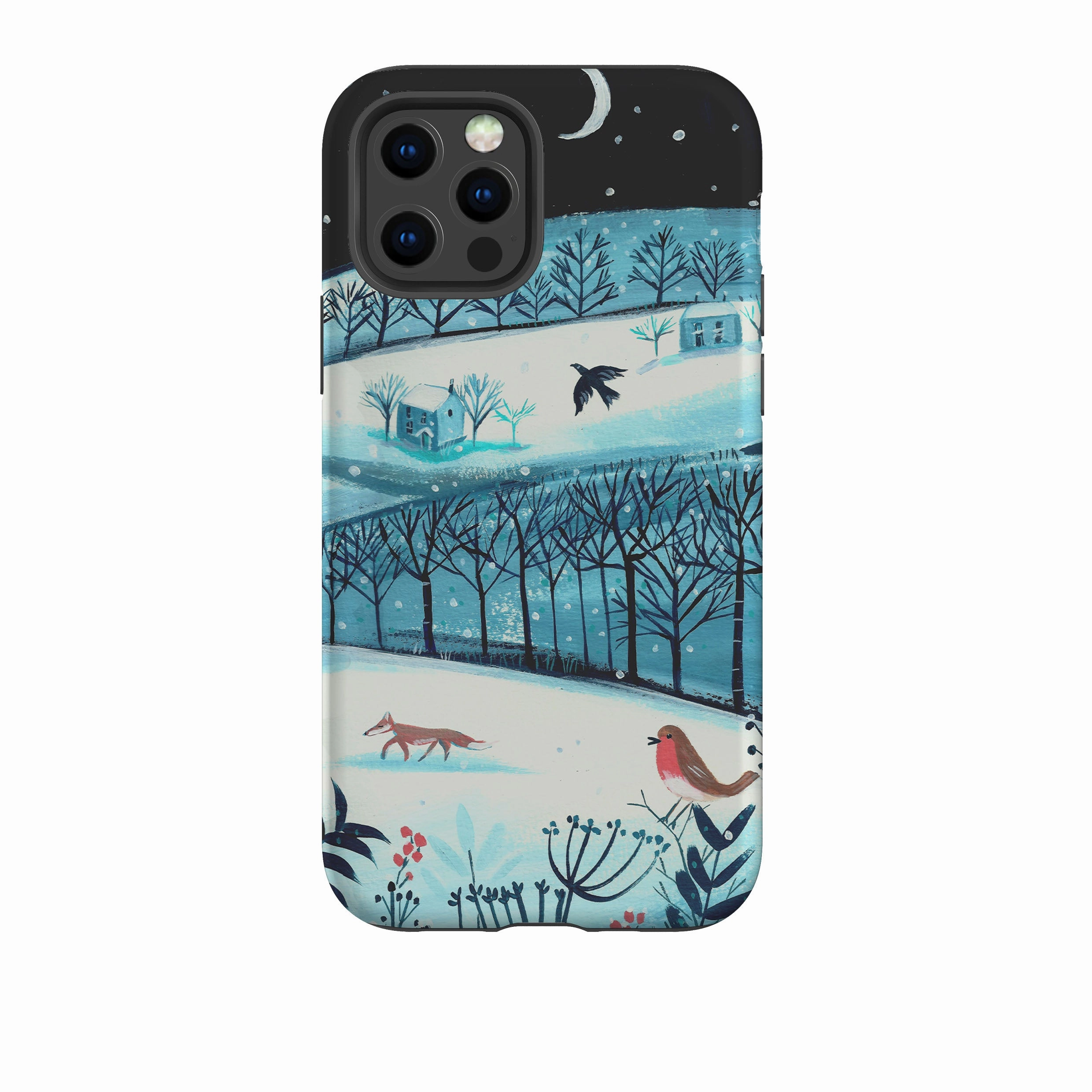 iPhone Tough Case - Winterscape-2 By Mary Stubberfield Long Lasting