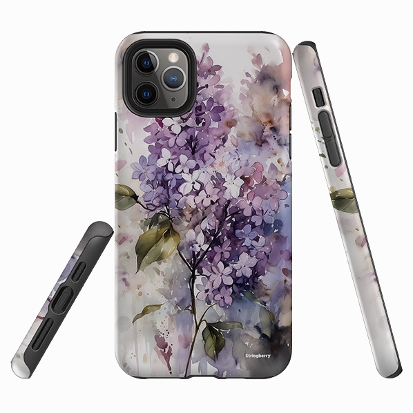 iPhone Tough Case - Wyson Vibrant Finish