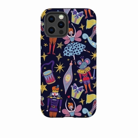 Glossy surface iPhone Tough Case - Xmas Kitsch II