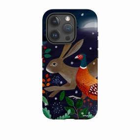 iPhone Tough Case - Xmas Party By Bex Parkin Luxury Texture Design Minimal Build Texture