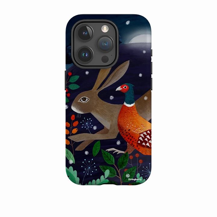 iPhone Tough Case - Xmas Party By Bex Parkin Luxury Texture Design Minimal Build Texture