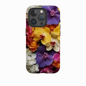 Protective Quality Soft Design iPhone Tough Case -Lewes Floral III
