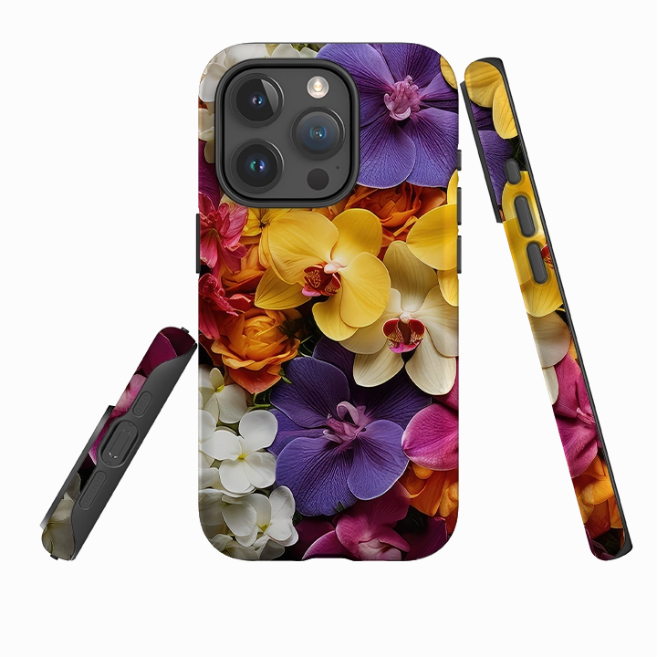 Elegant Craft iPhone Tough Case -Lewes Floral III