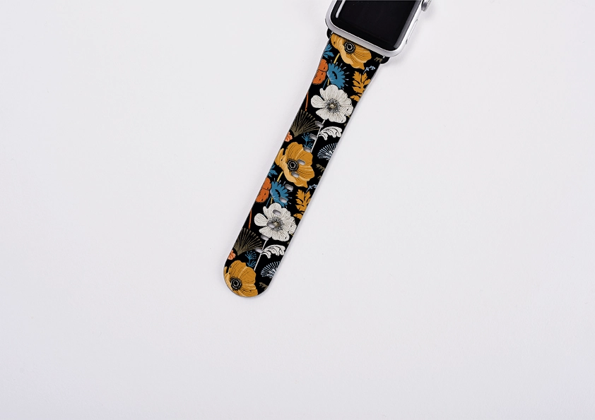 Minimalist Everyday Fit Jazz Floral IV Apple Watch Strap
