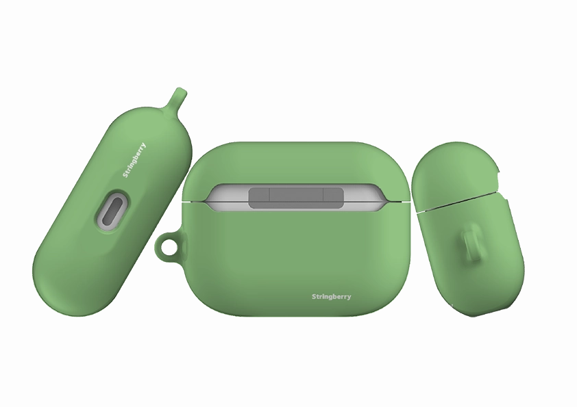 Kyoto Green Airpod Pro Case ( Gen 1 & 2 ) daily use protective airpods case
