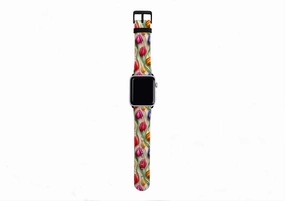 Leiden Tulips Apple Watch Strap Outdoor Performance Fit