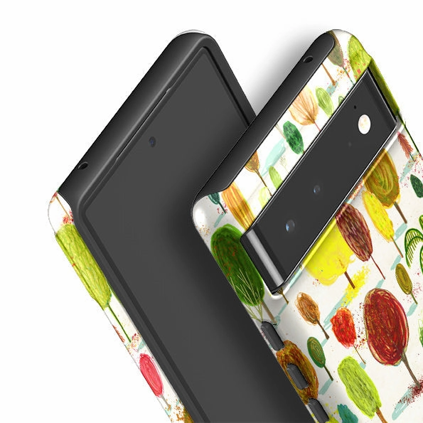 Google Tough Case -  Autumn In The Arboretum By Katherine Quinn Protective Craft