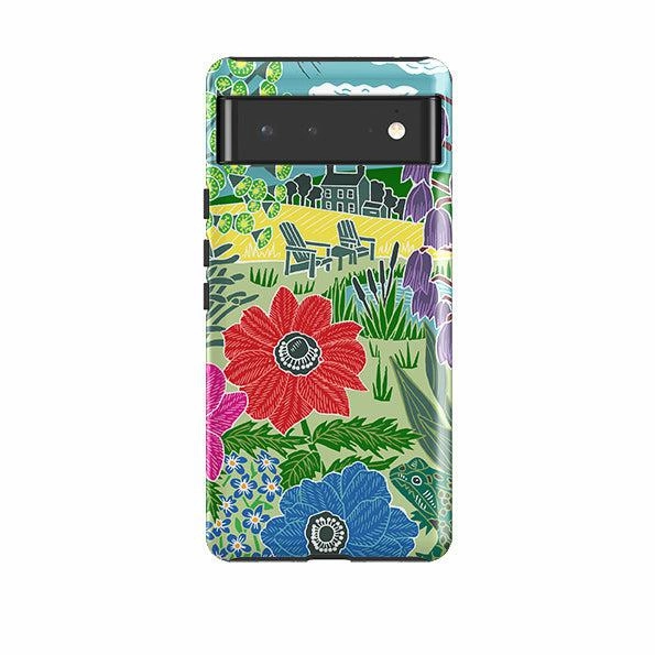Google Tough Case -  Camassias By Kate Heiss Frosted Finish