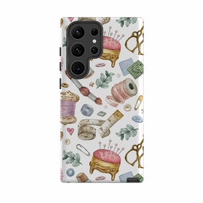 Creative Design Samsung Tough  Case - Sewing Pattern IV