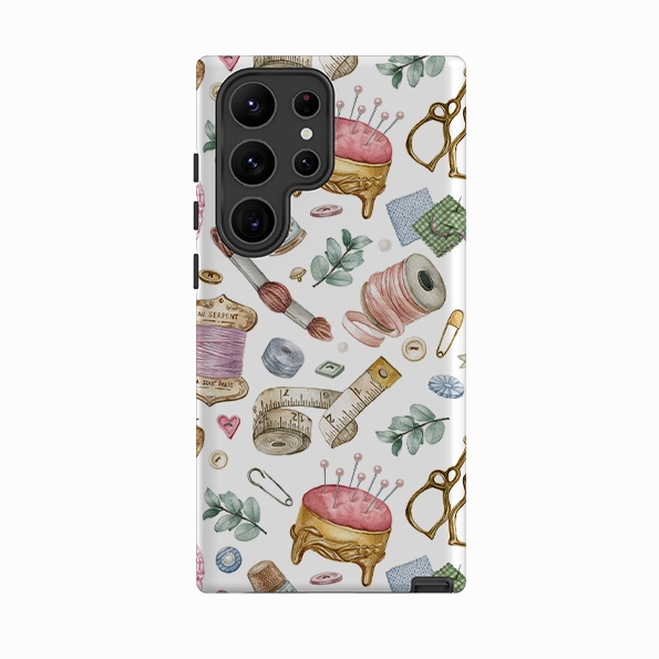 Samsung Tough  Case - Sewing Pattern IV Daily Essential
