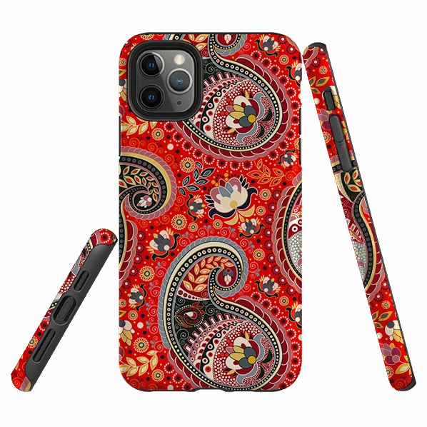 iPhone Tough Case - Billingshurst Hybrid Texture Layer Luxury Surface Layer