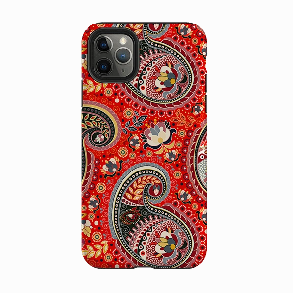 iPhone Tough Case - Billingshurst Lightweight Grip Sleek Form