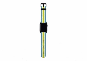 Travel Essential Apple Watch Strap- Jaipur Chroma Stripe