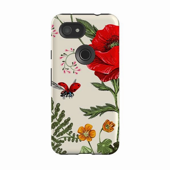 Google Tough Case -  Garden Delight TPU Material