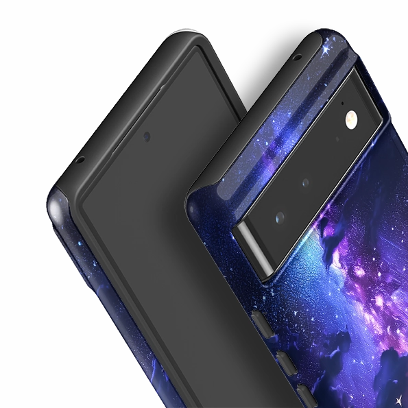 Modern Grip Luxury Layer Texture Google Tough Case -  Pinwheel