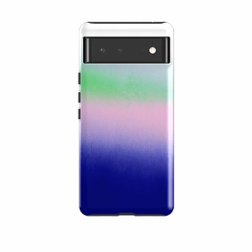 Google Tough Case -  Rainbow Haze By Kitty Joseph Durable Shell