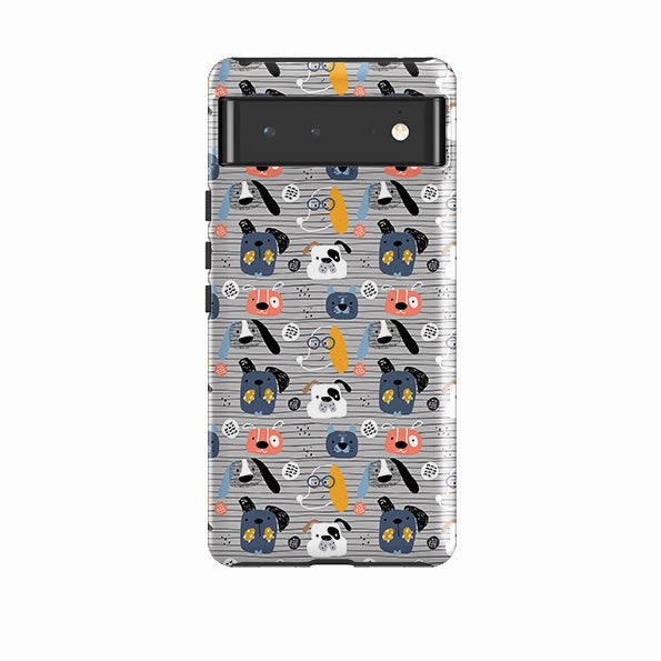 Google Tough Case -  Groucho Barks Rugged Build Texture Strong protection
