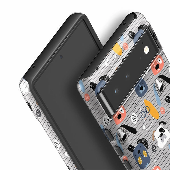 Google Tough Case -  Groucho Barks Colorful Accent Sleek Form