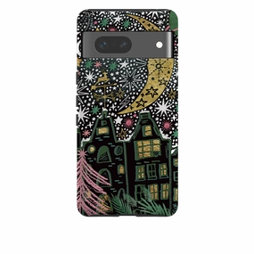 Google Tough Case - Night Before Xmas II By Emma Frances Grant Water Resistant