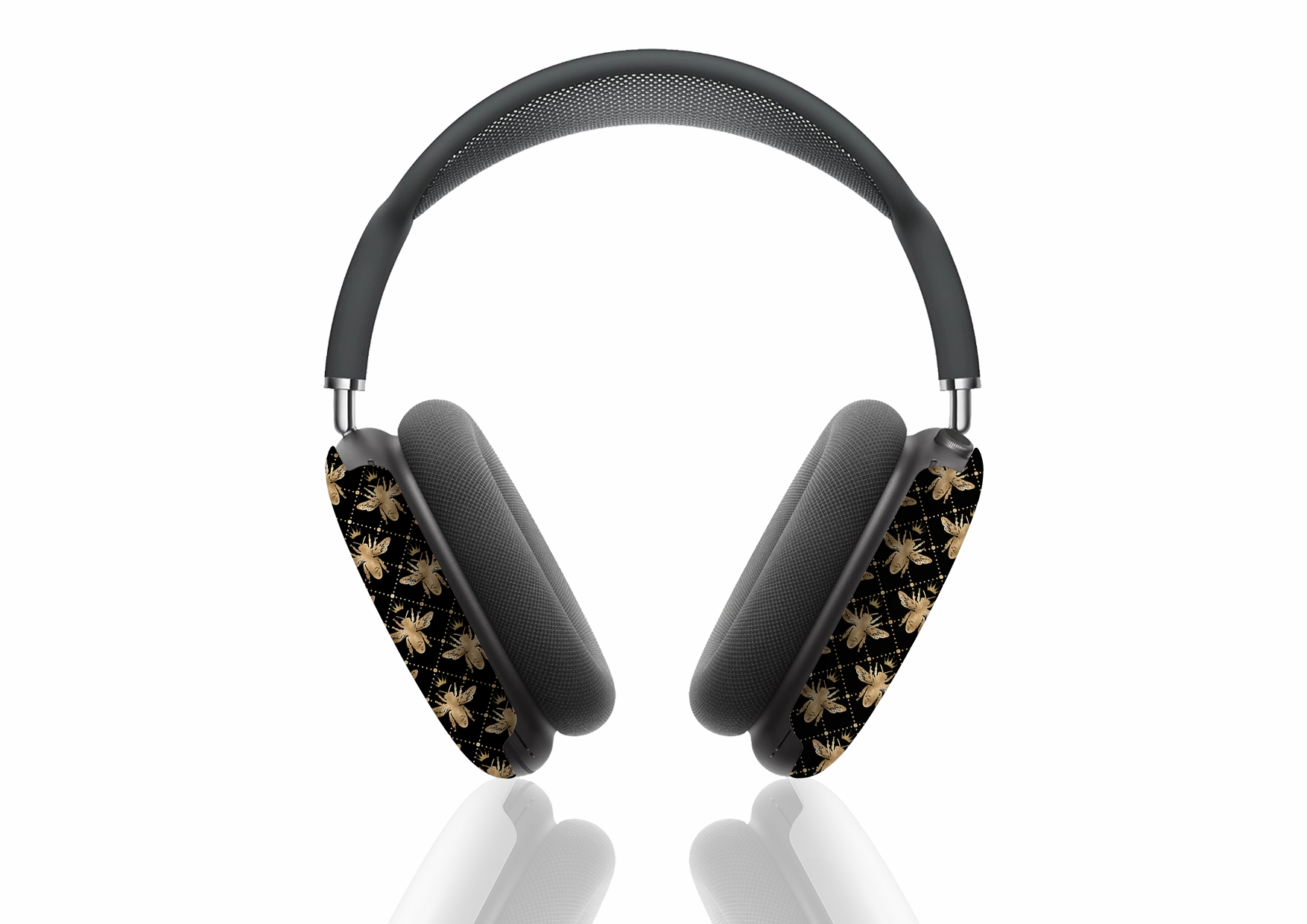 Queen Bees Airpod Max Case daily use silicone airpods shell fashion streetwear style case