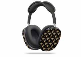 compact design earbuds case designer airpods cover Queen Bees Airpod Max Case