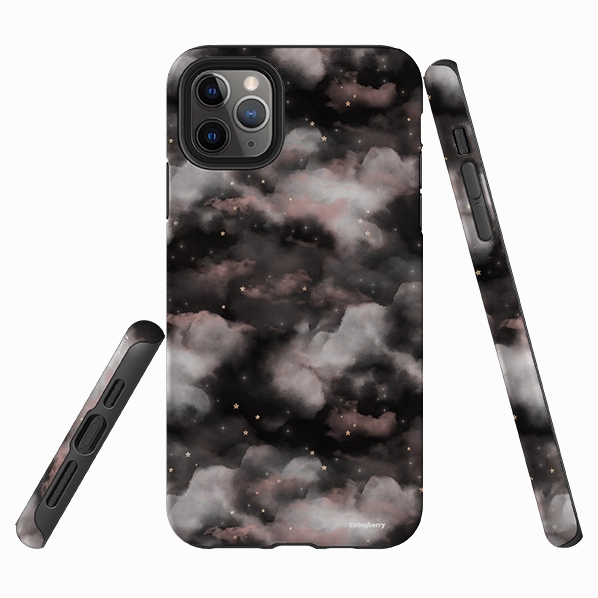iPhone Tough Case - Evening Skies Minimal Detail