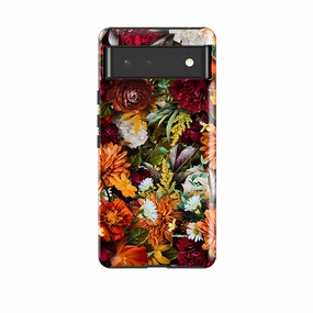 Google Tough Case -  Sunrays Floral 3 Hybrid Pattern Texture Outdoor Design