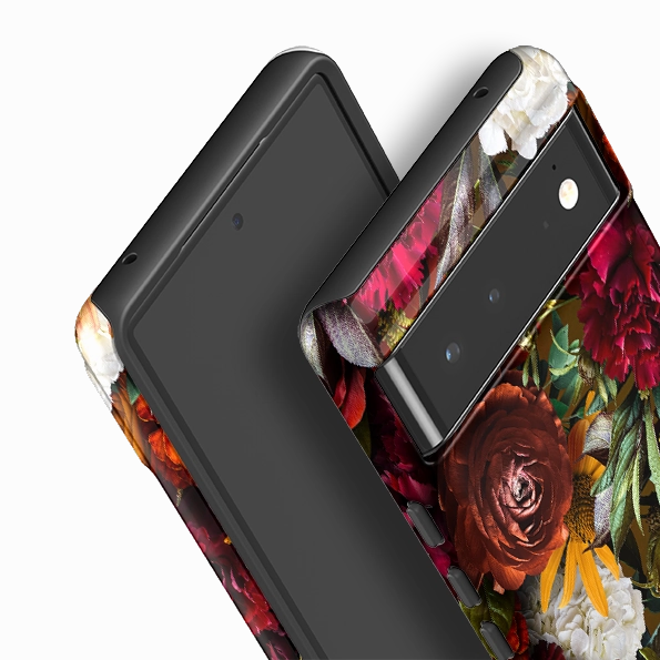 Google Tough Case -  Sunrays Floral 3 Soft Edge Look