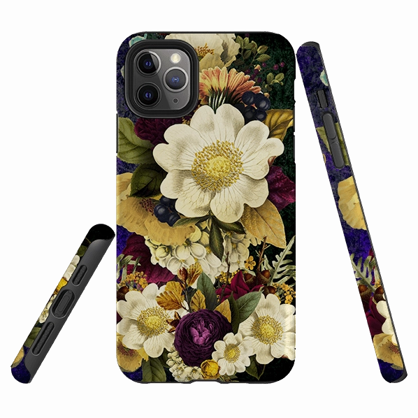 iPhone Tough Case - Surreal Soft Edge Look Luxury Shine