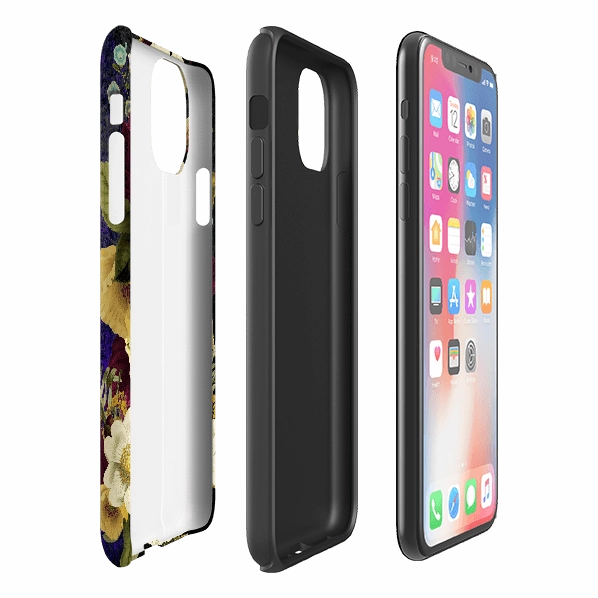 iPhone Tough Case - Surreal Luxury Appeal Tactile Buttons