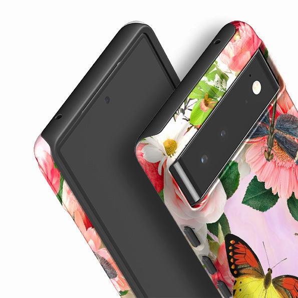 Stylish Edge Soft Build Texture Google Tough Case -  Captivity