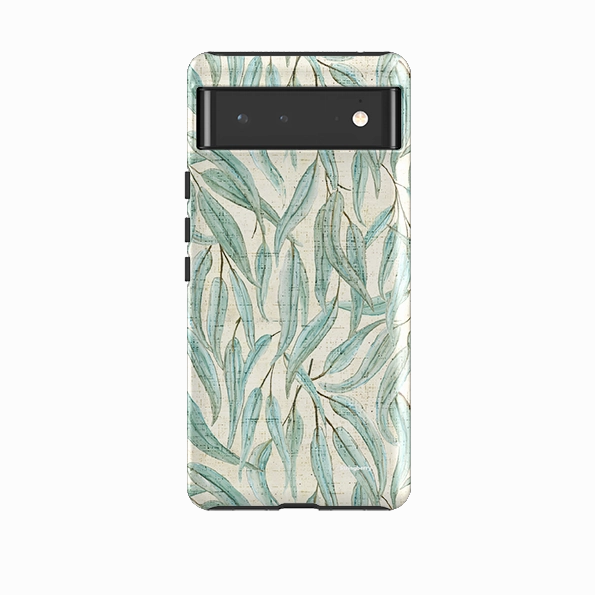 Trendy Texture Finish Google Tough Case -  Gum Green By Katherine Quinn