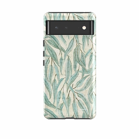 Trendy Texture Finish Google Tough Case -  Gum Green By Katherine Quinn