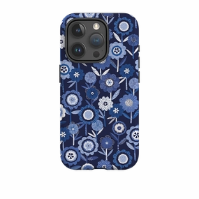 iPhone Tough Case - Summer Garden III By Ali Brookes Hybrid Look