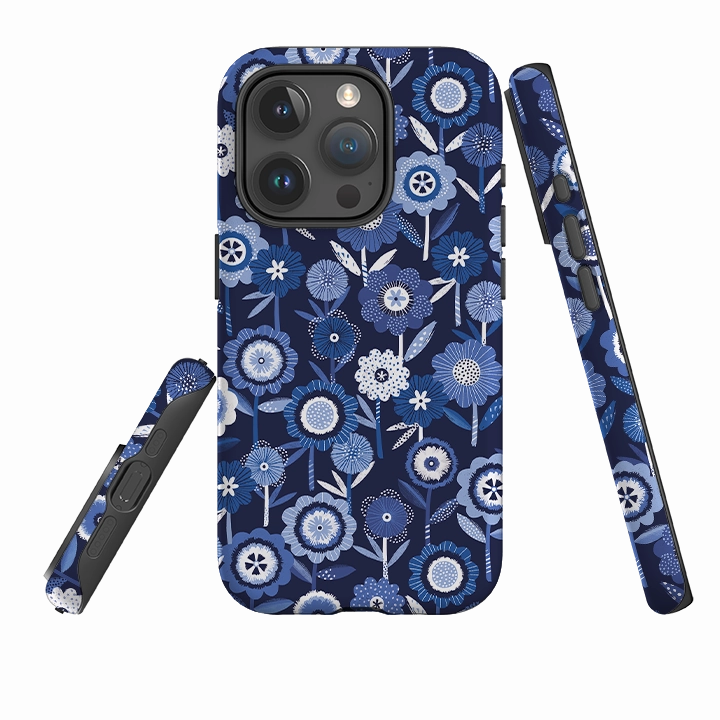 Anti Shock iPhone Tough Case - Summer Garden III By Ali Brookes
