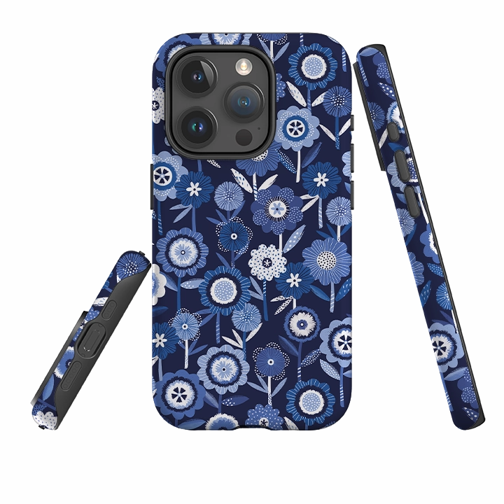 Simple Style iPhone Tough Case - Summer Garden III By Ali Brookes