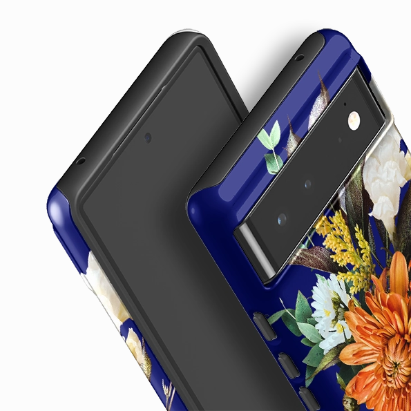 Stylish Look Durable Edge Google Tough Case -  Sunrays Floral 2
