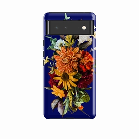 Google Tough Case -  Sunrays Floral 2 Compact Texture Strong Shell