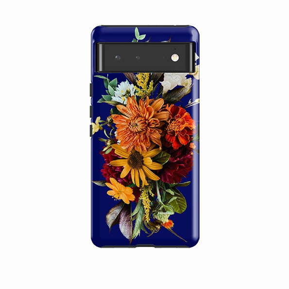 Google Tough Case -  Sunrays Floral 2 Compact Texture Strong Shell