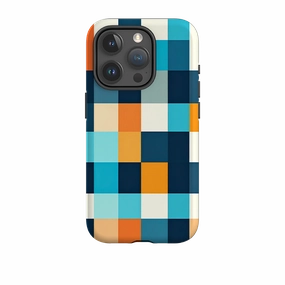 iPhone Tough Case - Dublin Gingham Soft Touching