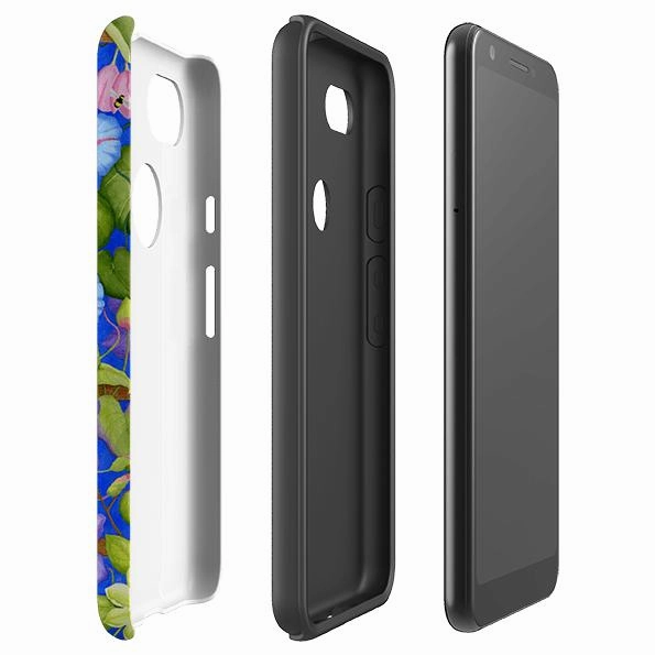 Casual Texture Google Tough Case -  The Trellis By Bex Parkin