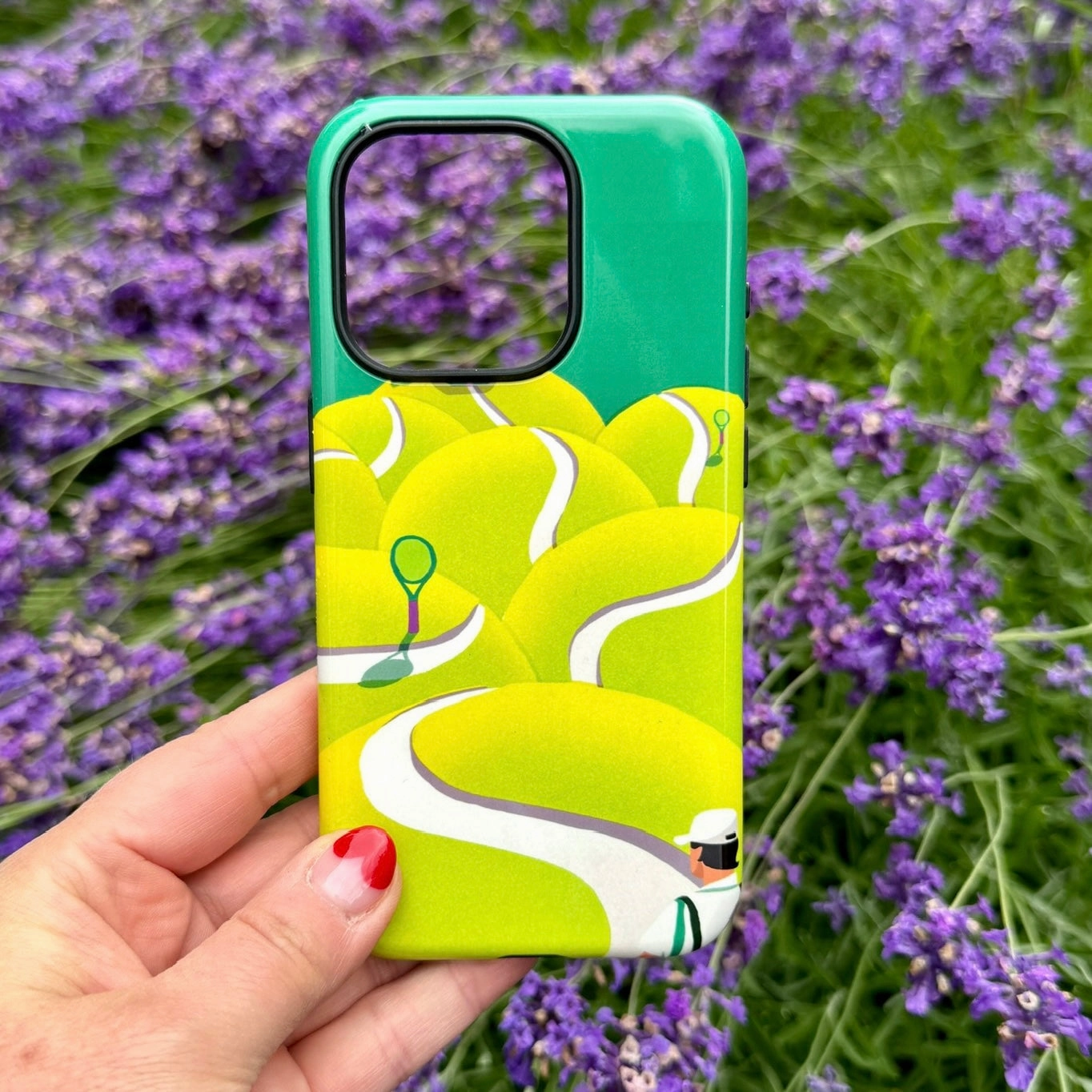 Drop Defense iPhone Tough Case - Road To Glory