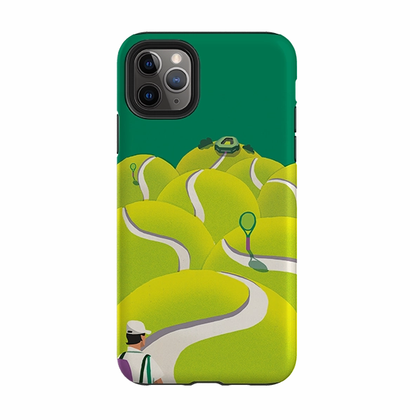 Minimal Feel Minimal Aesthetic iPhone Tough Case - Road To Glory