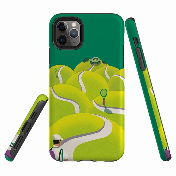 daily accessory Soft Design iPhone Tough Case - Road To Glory