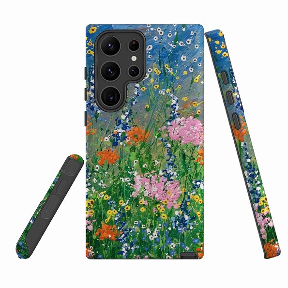 Samsung Tough Case - Nature's Blessings By Linda Calvert Jacobson Protective Design Layer